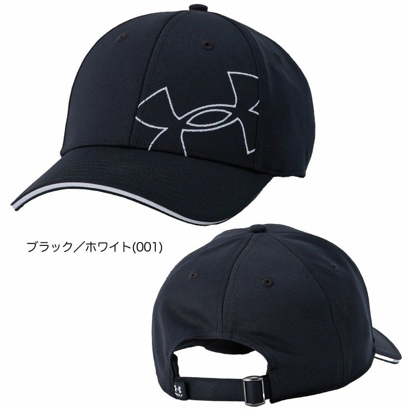 アンダーアーマーUAドライブロゴアジャスタブルキャップ6001270メンズ帽子ゴルフUNDERARMOUR2025年モデル日本正規品