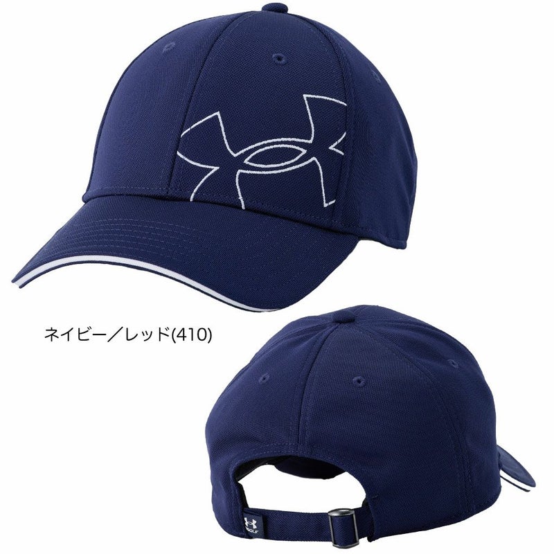 アンダーアーマーUAドライブロゴアジャスタブルキャップ6001270メンズ帽子ゴルフUNDERARMOUR2025年モデル日本正規品