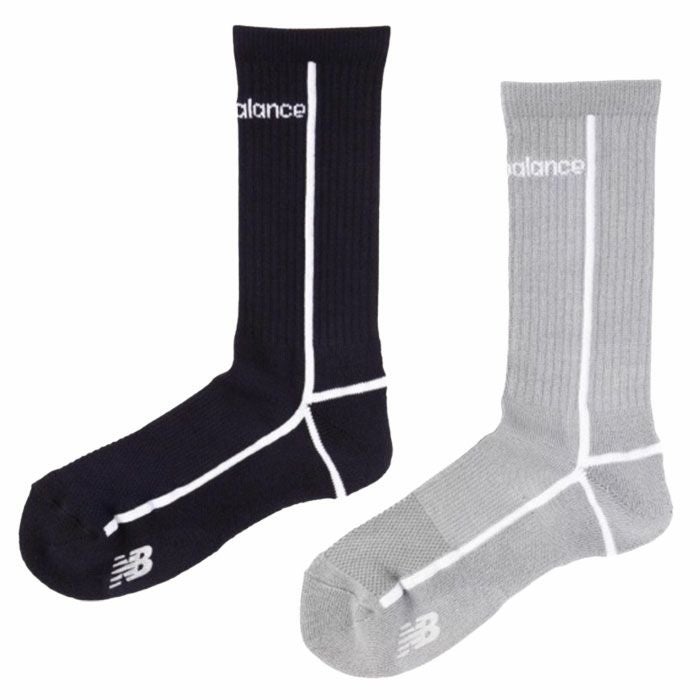 ニューバランスミドルソックス012-4286003メンズ靴下ゴルフnewbalance2024秋冬モデル日本正規品