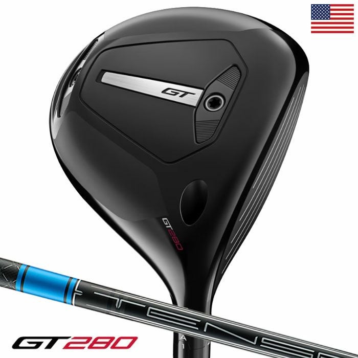タイトリスト GT280 Mini Driver ドライバー メンズ 右用 TENSEI 1K