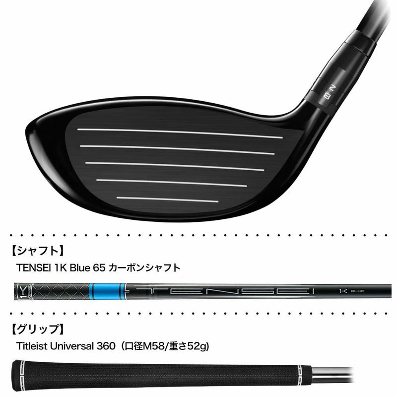 タイトリストGT280MiniDriverドライバーメンズ右用TENSEI1KBlue65カーボンシャフトTitleist2025年モデルUSA直輸入品