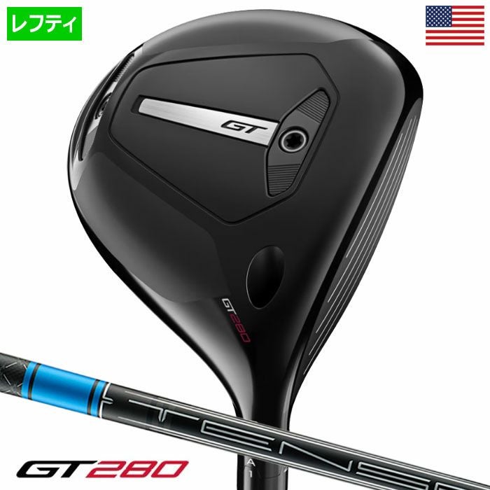 レフティー】タイトリスト GT280 Mini Driver ドライバー メンズ 左用