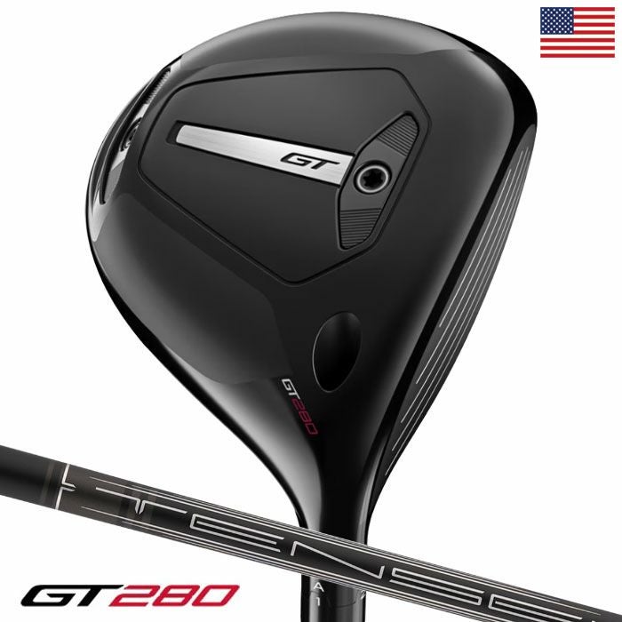 タイトリストGT280MiniDriverドライバーメンズ右用TENSEI1KBlack75カーボンシャフトTitleist2025年モデルUSA直輸入品