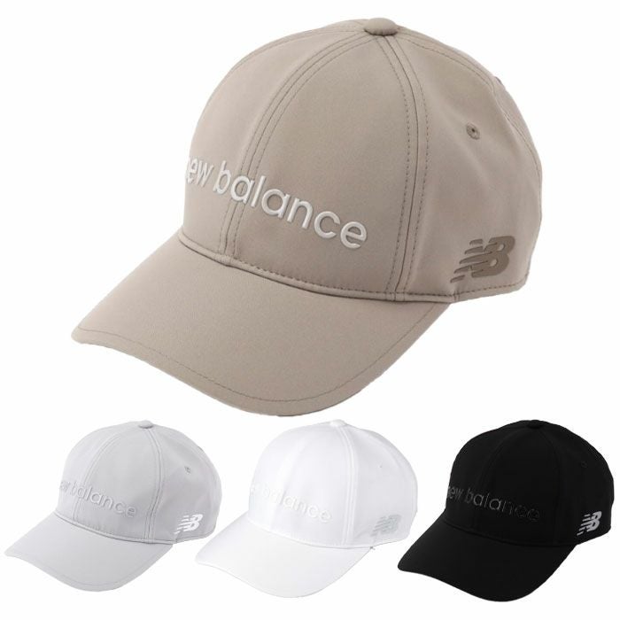 ニューバランスロゴ6パネルキャップ0125987001メンズゴルフキャップ帽子newbalance2025春夏モデル日本正規品