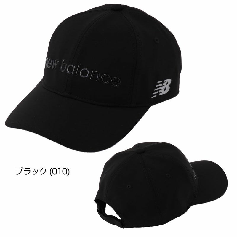 ニューバランスロゴ6パネルキャップ0125987001メンズゴルフキャップ帽子newbalance2025春夏モデル日本正規品