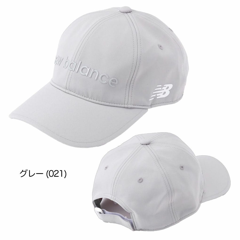 ニューバランスロゴ6パネルキャップ0125987001メンズゴルフキャップ帽子newbalance2025春夏モデル日本正規品