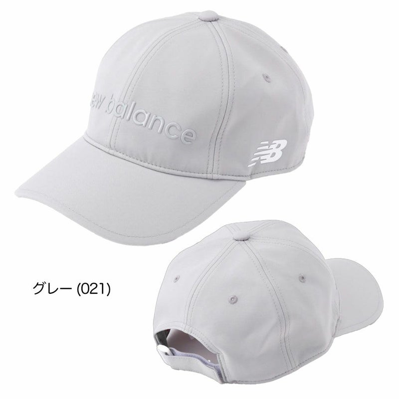 ニューバランスロゴ6パネルキャップ0125987001メンズゴルフキャップ帽子newbalance2025春夏モデル日本正規品