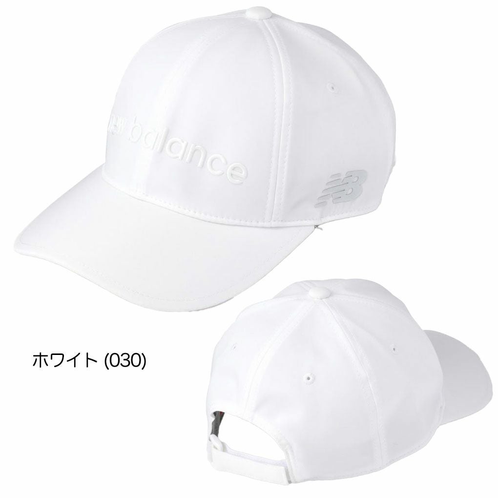 ニューバランスロゴ6パネルキャップ0125987001メンズゴルフキャップ帽子newbalance2025春夏モデル日本正規品