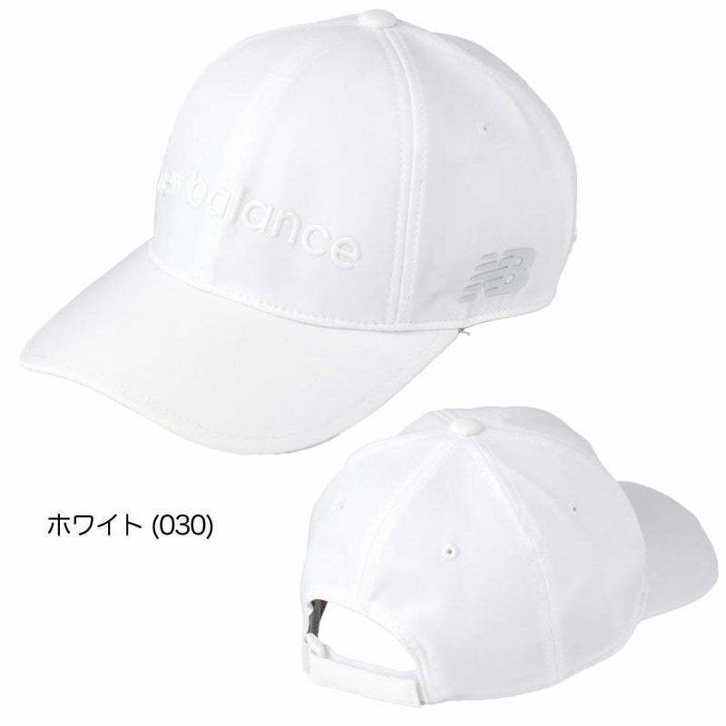 ニューバランスロゴ6パネルキャップ0125987001メンズゴルフキャップ帽子newbalance2025春夏モデル日本正規品
