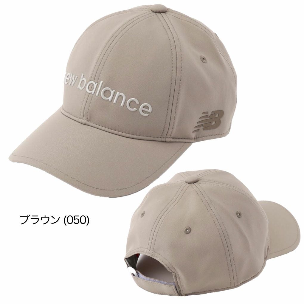 ニューバランスロゴ6パネルキャップ0125987001メンズゴルフキャップ帽子newbalance2025春夏モデル日本正規品