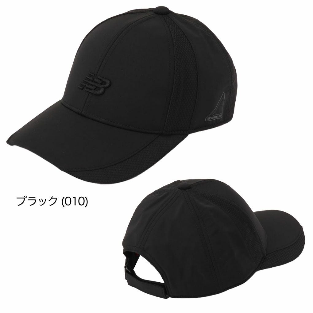ニューバランス刺繍ロゴフラットブリムキャップ0125187001メンズゴルフキャップ帽子newbalance2025春夏モデル日本正規品