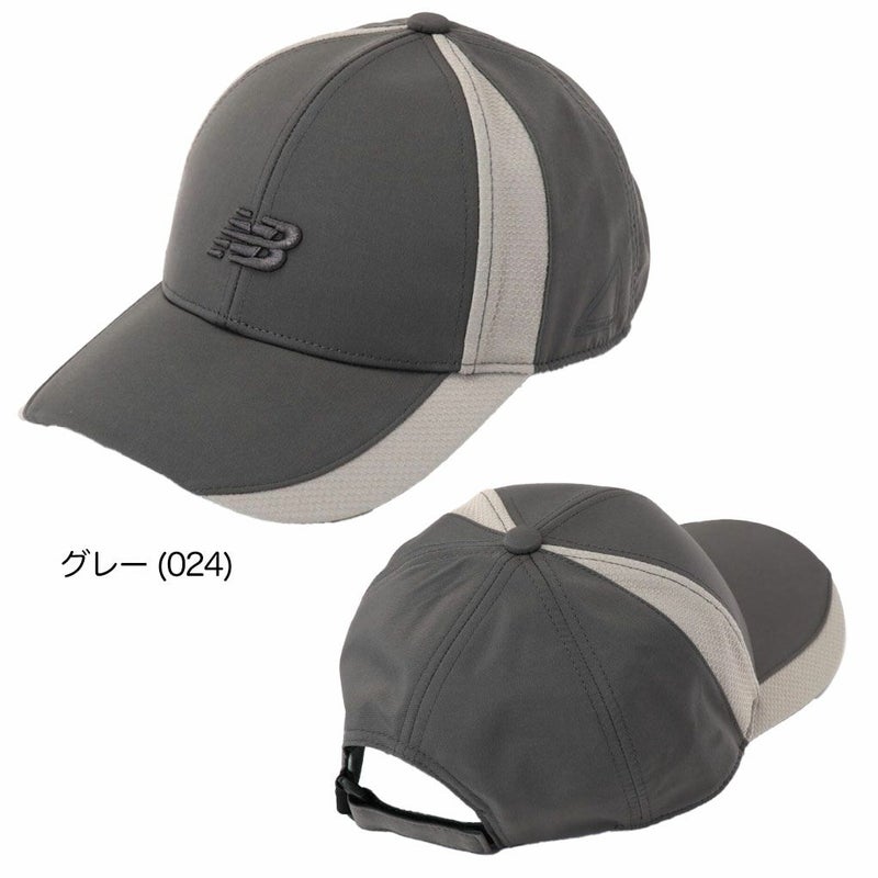 ニューバランス刺繍ロゴフラットブリムキャップ0125187001メンズゴルフキャップ帽子newbalance2025春夏モデル日本正規品