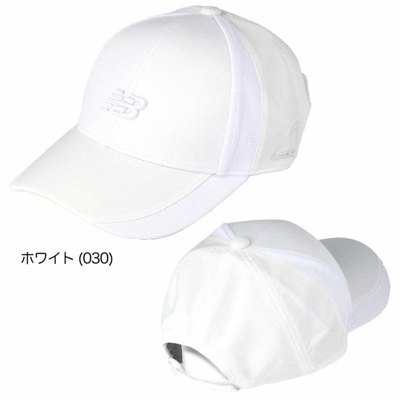 ニューバランス刺繍ロゴフラットブリムキャップ0125187001メンズゴルフキャップ帽子newbalance2025春夏モデル日本正規品