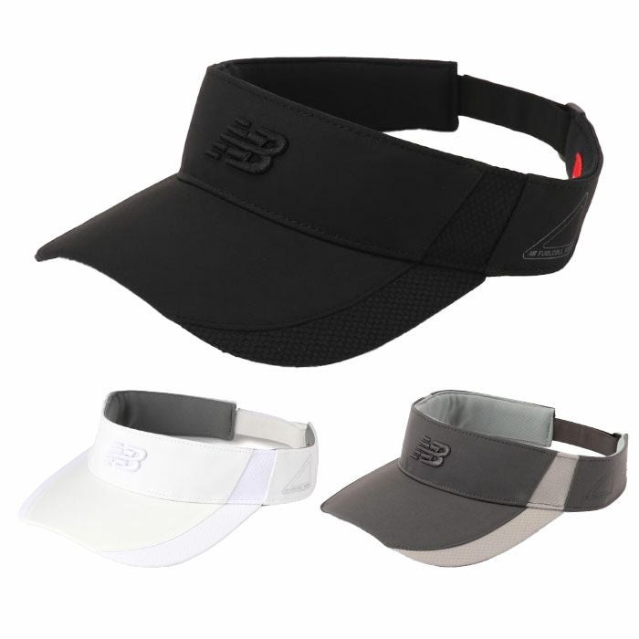 ニューバランスタフタ×ハニカムバイザー0125187003メンズゴルフキャップ帽子newbalance2025春夏モデル日本正規品