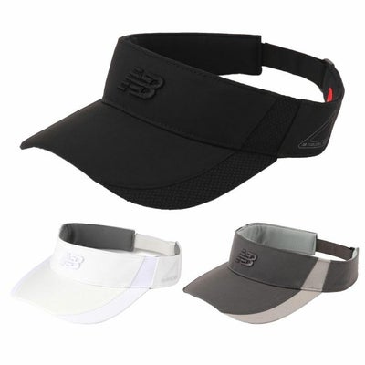 ニューバランスタフタ×ハニカムバイザー0125187003メンズゴルフキャップ帽子newbalance2025春夏モデル日本正規品