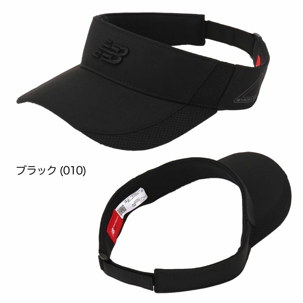 ニューバランスタフタ×ハニカムバイザー0125187003メンズゴルフキャップ帽子newbalance2025春夏モデル日本正規品