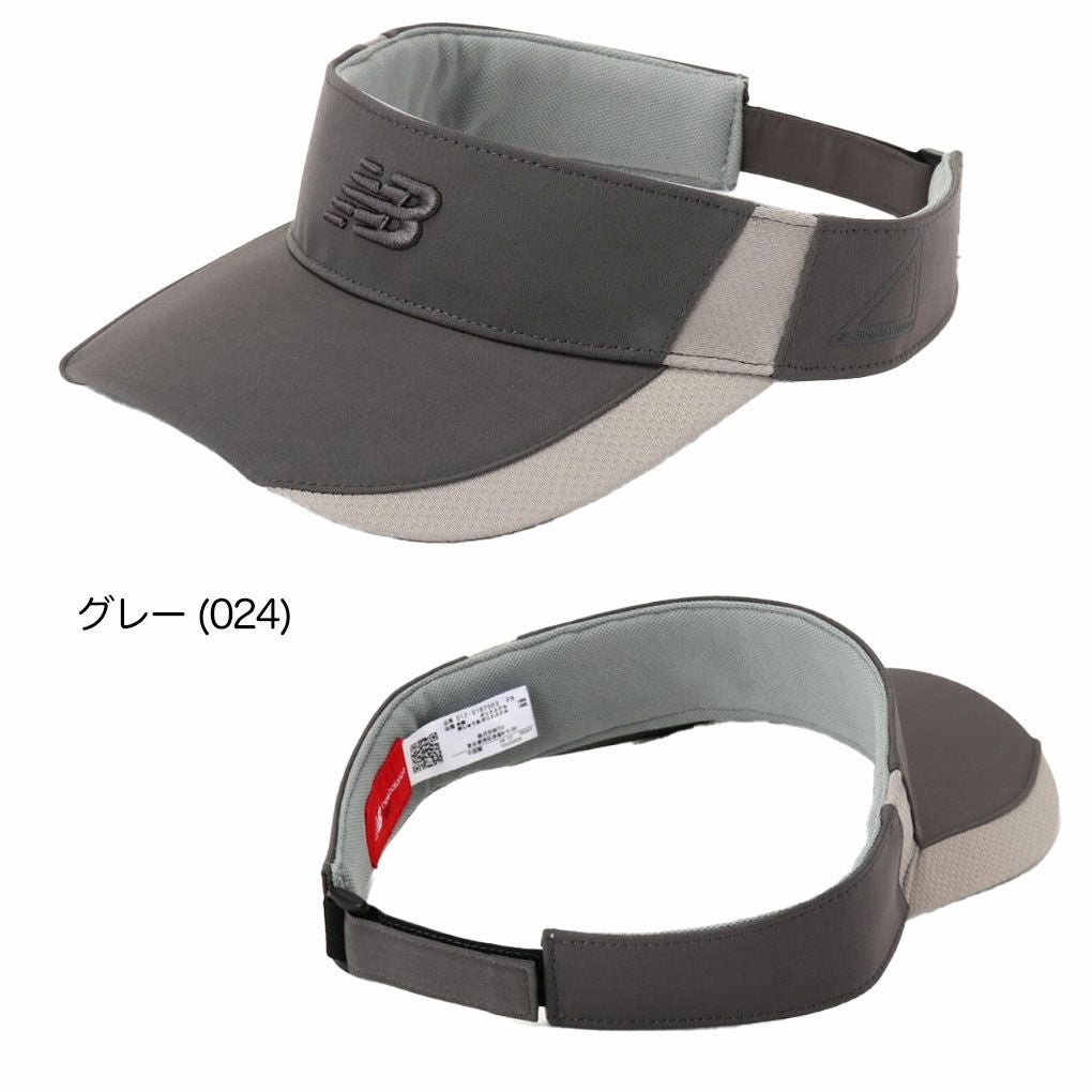 ニューバランスタフタ×ハニカムバイザー0125187003メンズゴルフキャップ帽子newbalance2025春夏モデル日本正規品