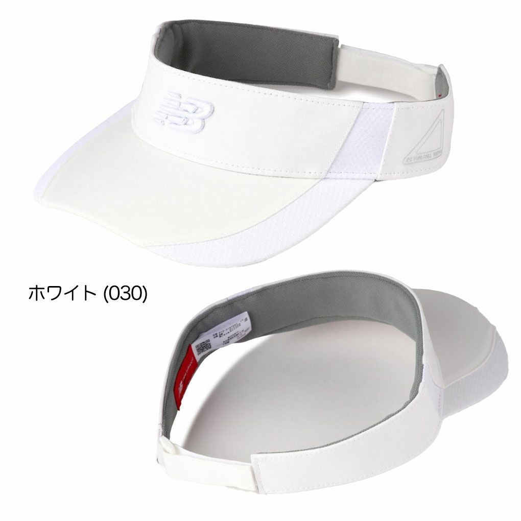 ニューバランスタフタ×ハニカムバイザー0125187003メンズゴルフキャップ帽子newbalance2025春夏モデル日本正規品
