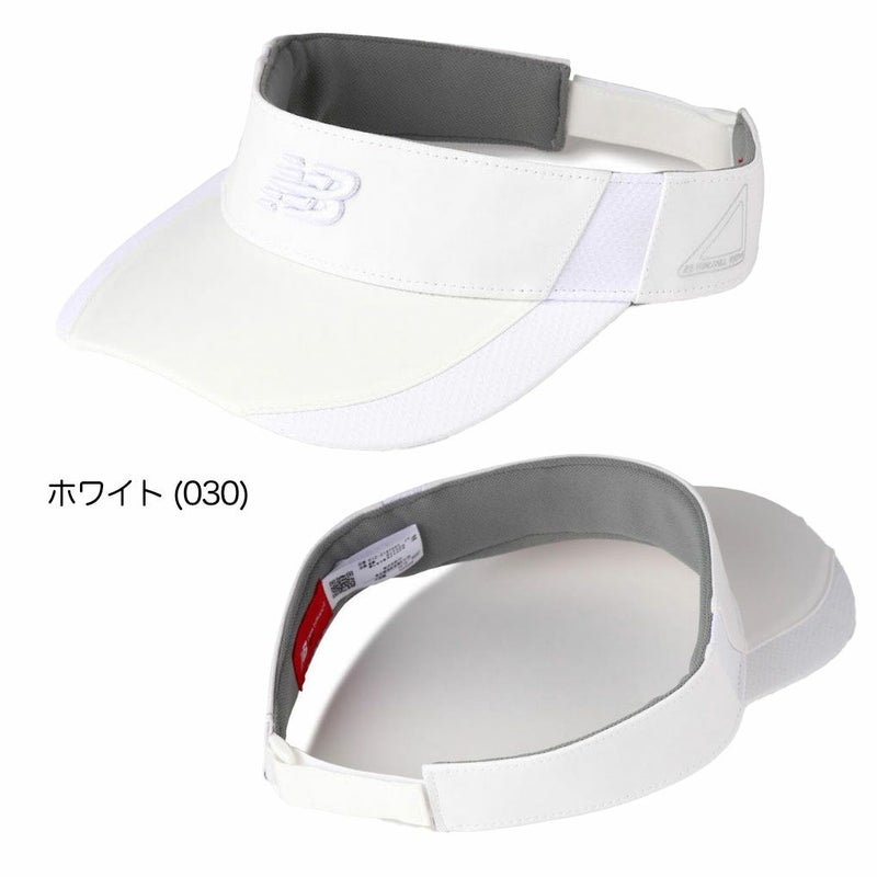 ニューバランスタフタ×ハニカムバイザー0125187003メンズゴルフキャップ帽子newbalance2025春夏モデル日本正規品