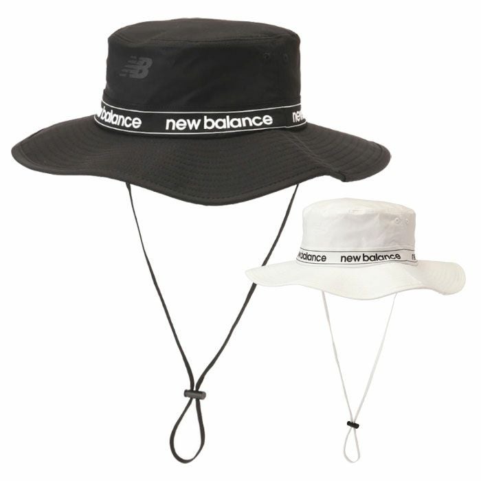 ニューバランスワイドブリムバケットハット0125187006メンズゴルフキャップ帽子newbalance2025春夏モデル日本正規品