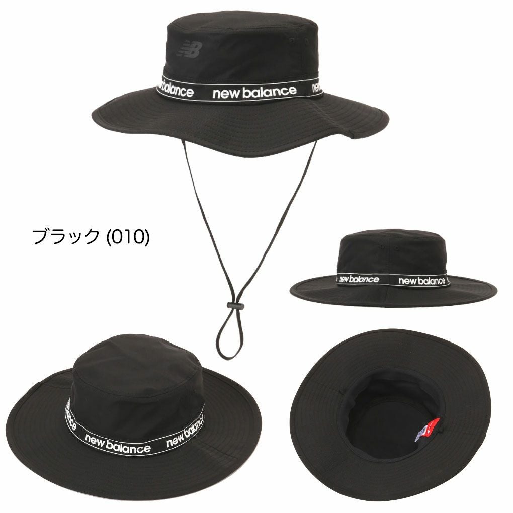 ニューバランスワイドブリムバケットハット0125187006メンズゴルフキャップ帽子newbalance2025春夏モデル日本正規品