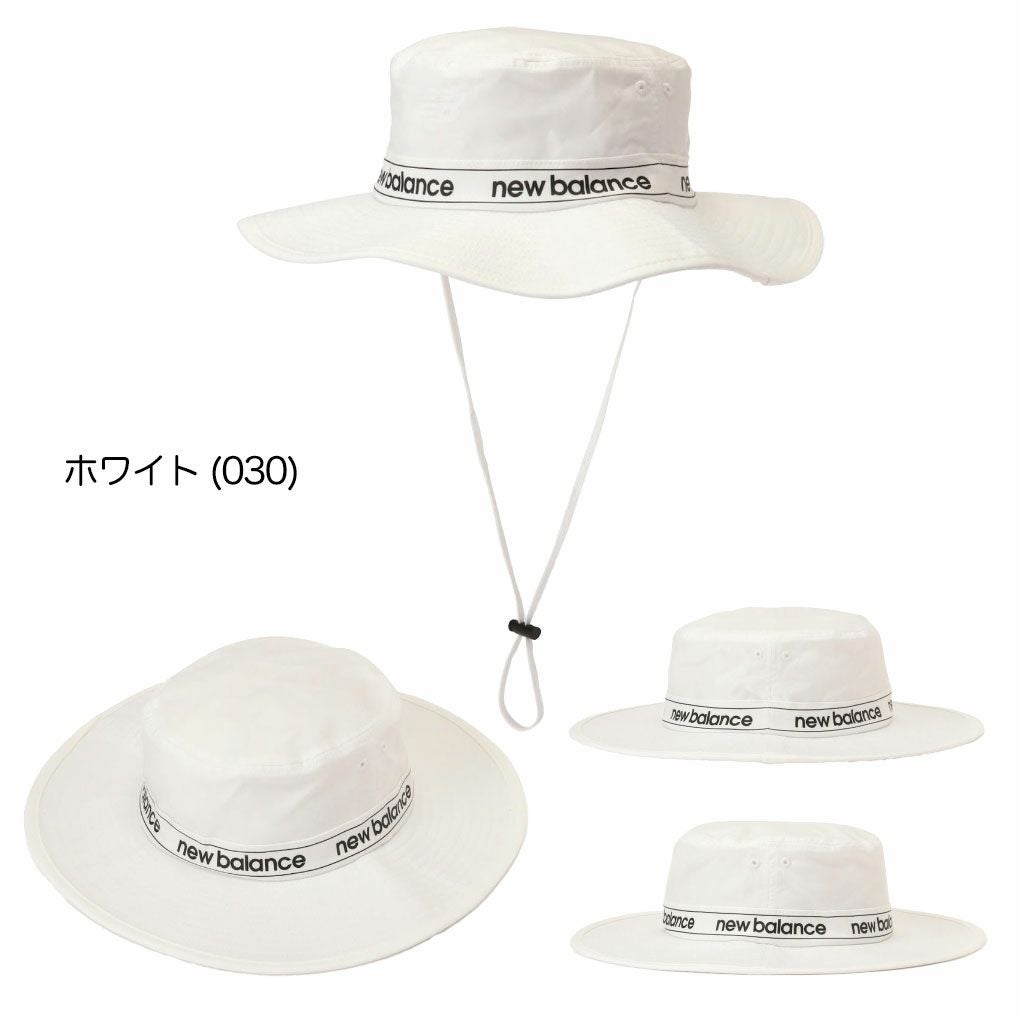 ニューバランスワイドブリムバケットハット0125187006メンズゴルフキャップ帽子newbalance2025春夏モデル日本正規品