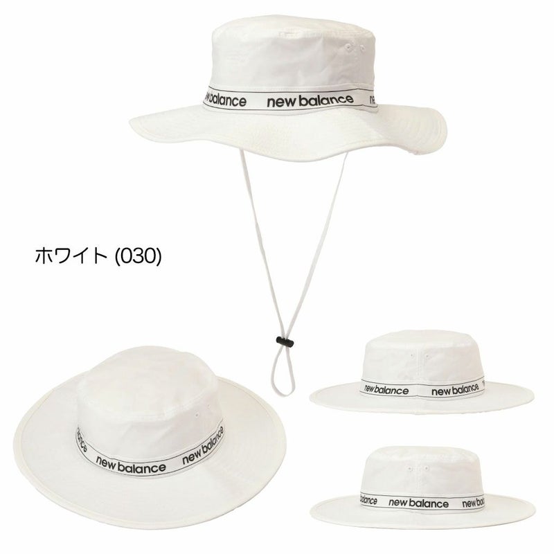 ニューバランスワイドブリムバケットハット0125187006メンズゴルフキャップ帽子newbalance2025春夏モデル日本正規品