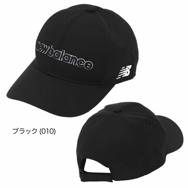 ニューバランス6パネルキャップ0125187009メンズゴルフキャップ帽子newbalance2025春夏モデル日本正規品