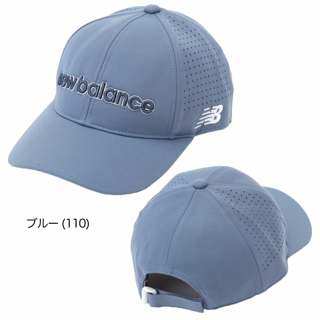 ニューバランス6パネルキャップ0125187009メンズゴルフキャップ帽子newbalance2025春夏モデル日本正規品