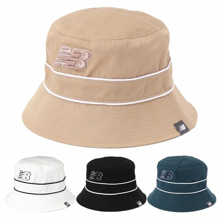 ニューバランスバケットハット0125187005メンズゴルフキャップ帽子newbalance2025春夏モデル日本正規品