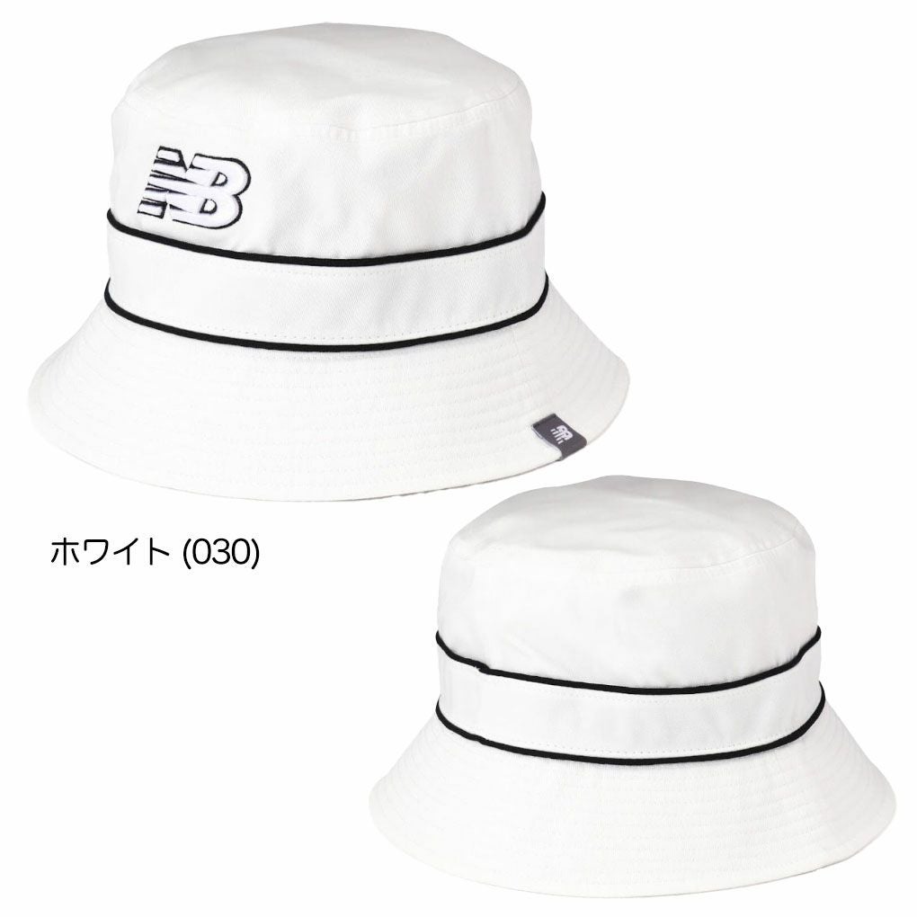 ニューバランスバケットハット0125187005メンズゴルフキャップ帽子newbalance2025春夏モデル日本正規品