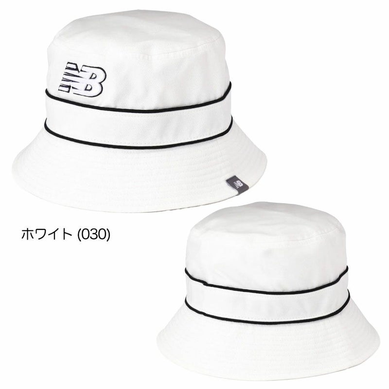 ニューバランスバケットハット0125187005メンズゴルフキャップ帽子newbalance2025春夏モデル日本正規品