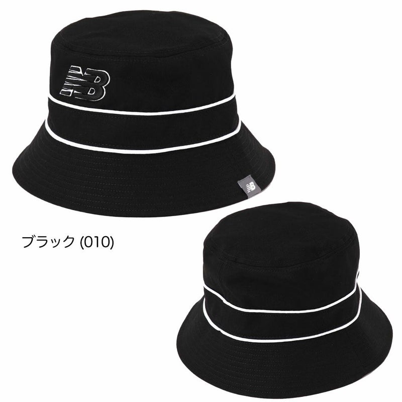 ニューバランスバケットハット0125187005メンズゴルフキャップ帽子newbalance2025春夏モデル日本正規品