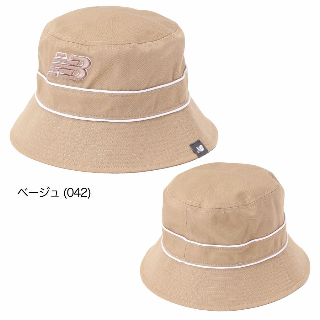ニューバランスバケットハット0125187005メンズゴルフキャップ帽子newbalance2025春夏モデル日本正規品