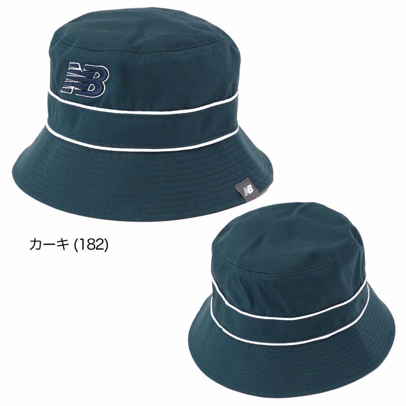 ニューバランスバケットハット0125187005メンズゴルフキャップ帽子newbalance2025春夏モデル日本正規品