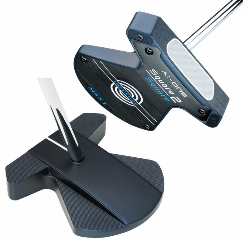 オデッセイAI-ONESQUARE2SQUAREMAX1パターメンズ右用STROKELAB90スチール2025年モデルODYSSEY日本正規品