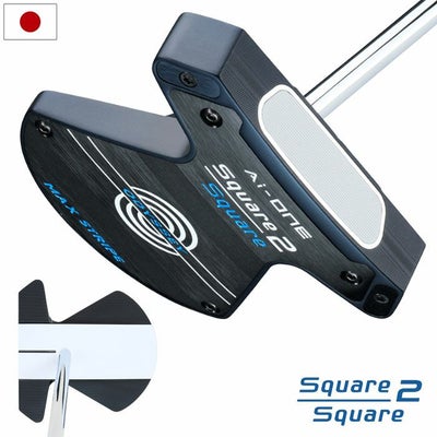 オデッセイAI-ONESQUARE2SQUARESTRIPEパターメンズ右用STROKELAB90スチール2025年モデルODYSSEY日本正規品