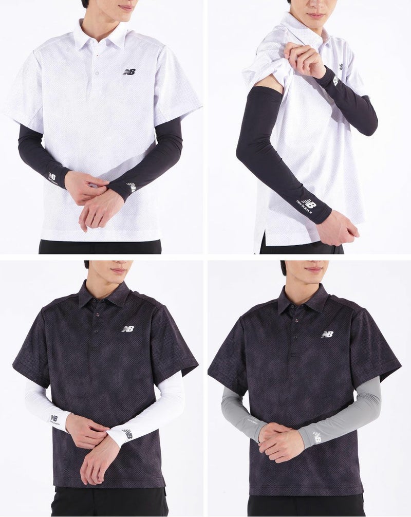 ニューバランスUV接触冷感アームカバー0125983001ゴルフウェアUVケアnewbalance2025春夏モデル日本正規品