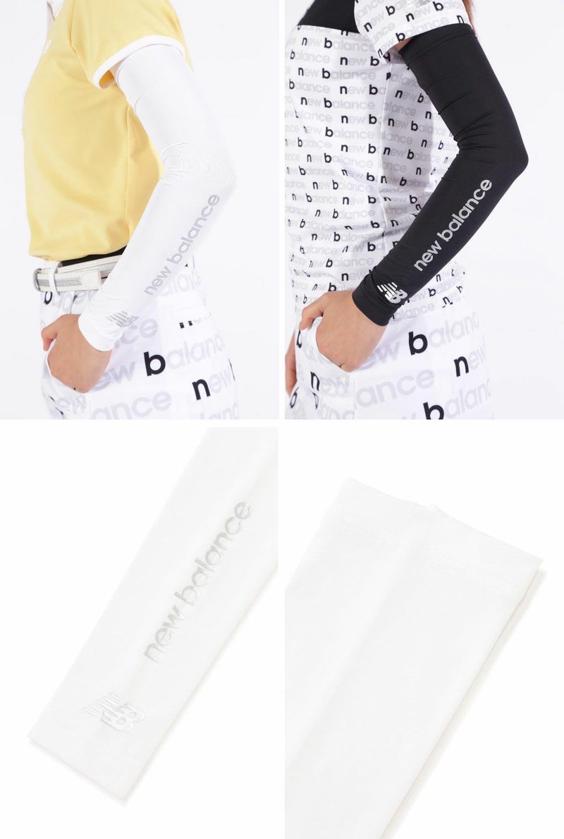 ニューバランスUV接触冷感アームカバー0125983501レディースゴルフウェアUVケアnewbalance2025春夏モデル日本正規品