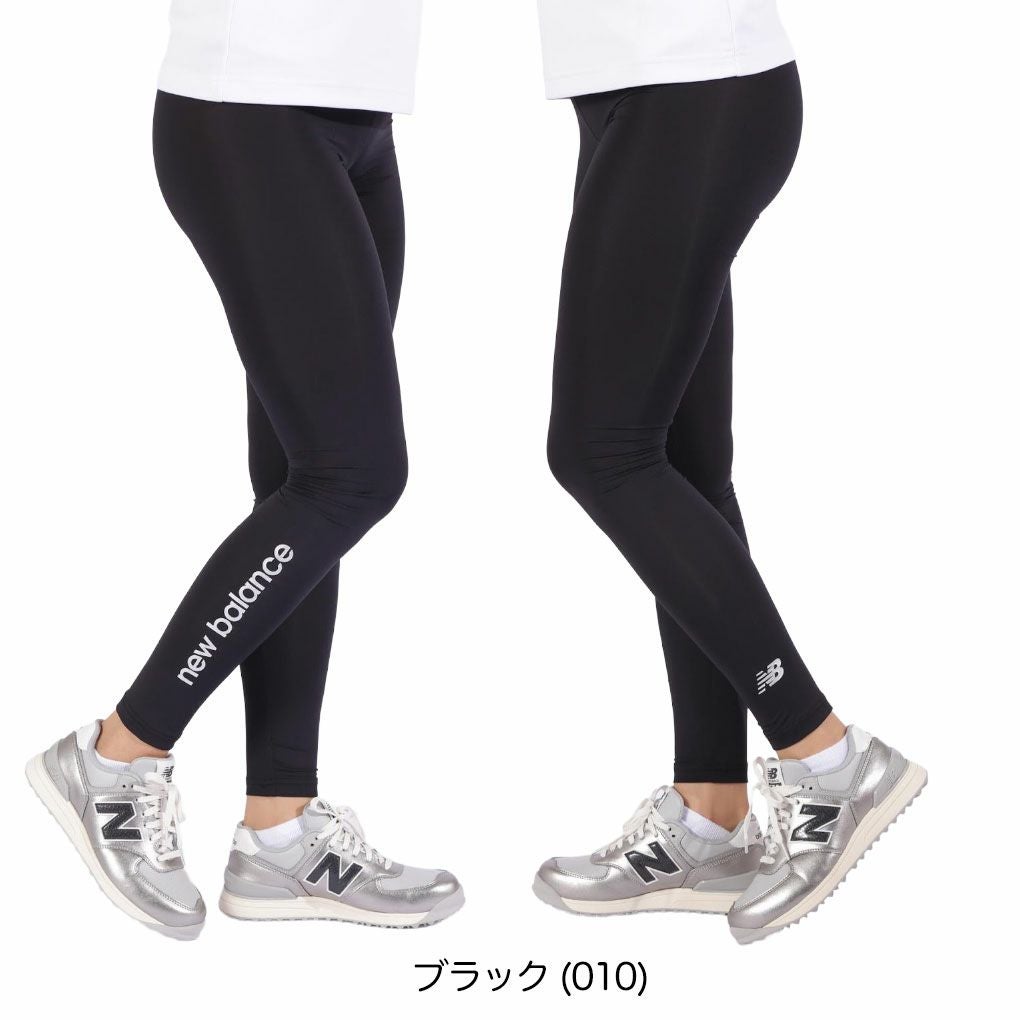ニューバランス接触冷感UVレギンス0125983505レディースゴルフウェアUVケアnewbalance2025春夏モデル日本正規品