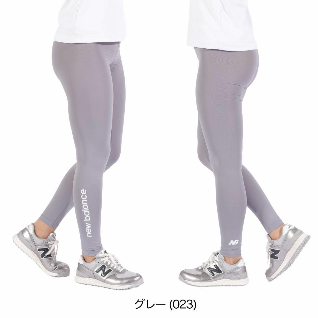 ニューバランス接触冷感UVレギンス0125983505レディースゴルフウェアUVケアnewbalance2025春夏モデル日本正規品