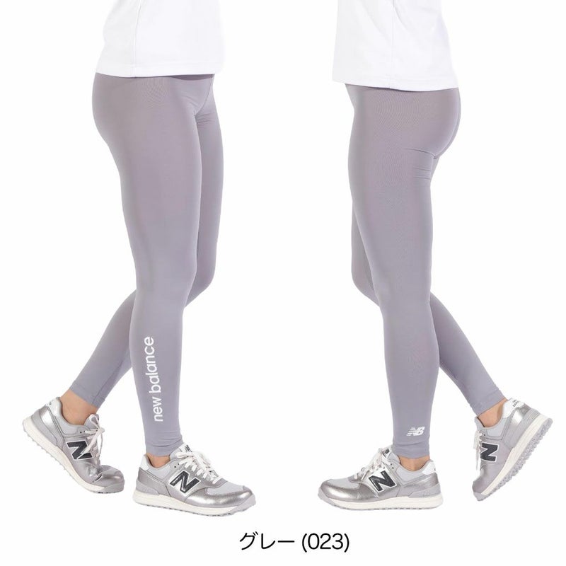 ニューバランス接触冷感UVレギンス0125983505レディースゴルフウェアUVケアnewbalance2025春夏モデル日本正規品