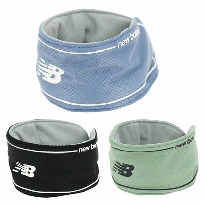 ニューバランスネッククーラー0125183001ゴルフウェアUVケアnewbalance2025春夏モデル日本正規品