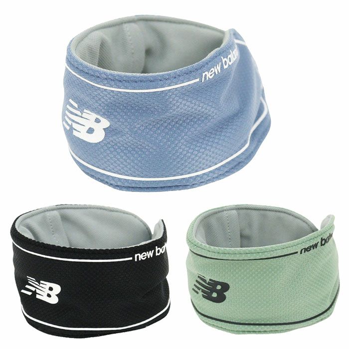 ニューバランスネッククーラー0125183001ゴルフウェアUVケアnewbalance2025春夏モデル日本正規品