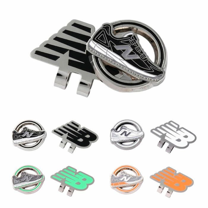 ニューバランスシューズ×NBロゴクリップマーカー0125984009ゴルフnewbalance2025年モデル日本正規品