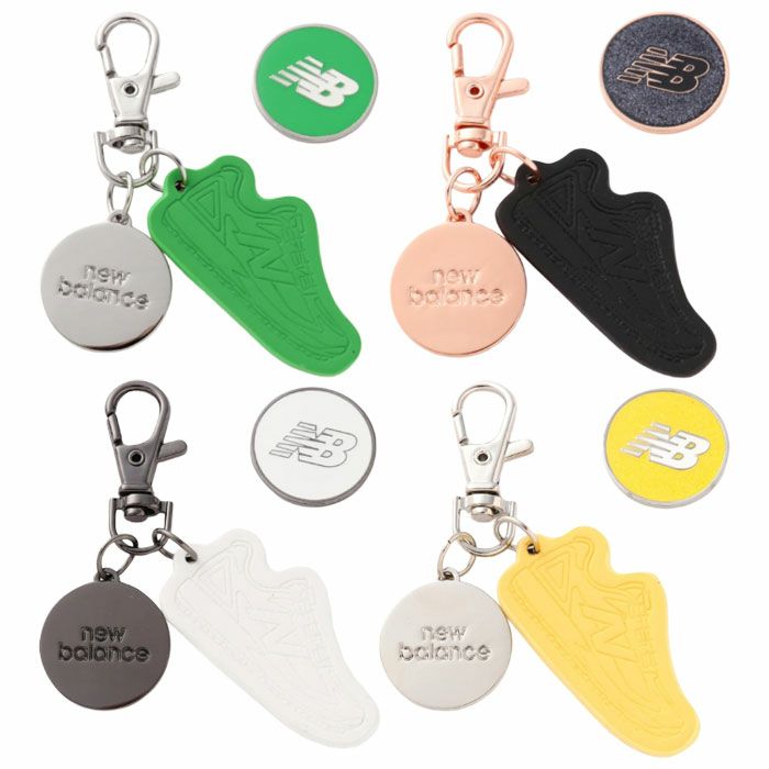 ニューバランスシューズチャームマーカー0125984010ゴルフnewbalance2025年モデル日本正規品