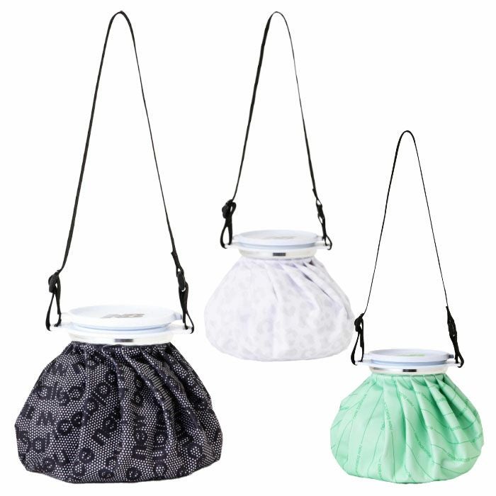 ニューバランス総柄ビッグアイスパック0125984015氷嚢氷のうアイシング熱中症対策newbalance2025年モデル