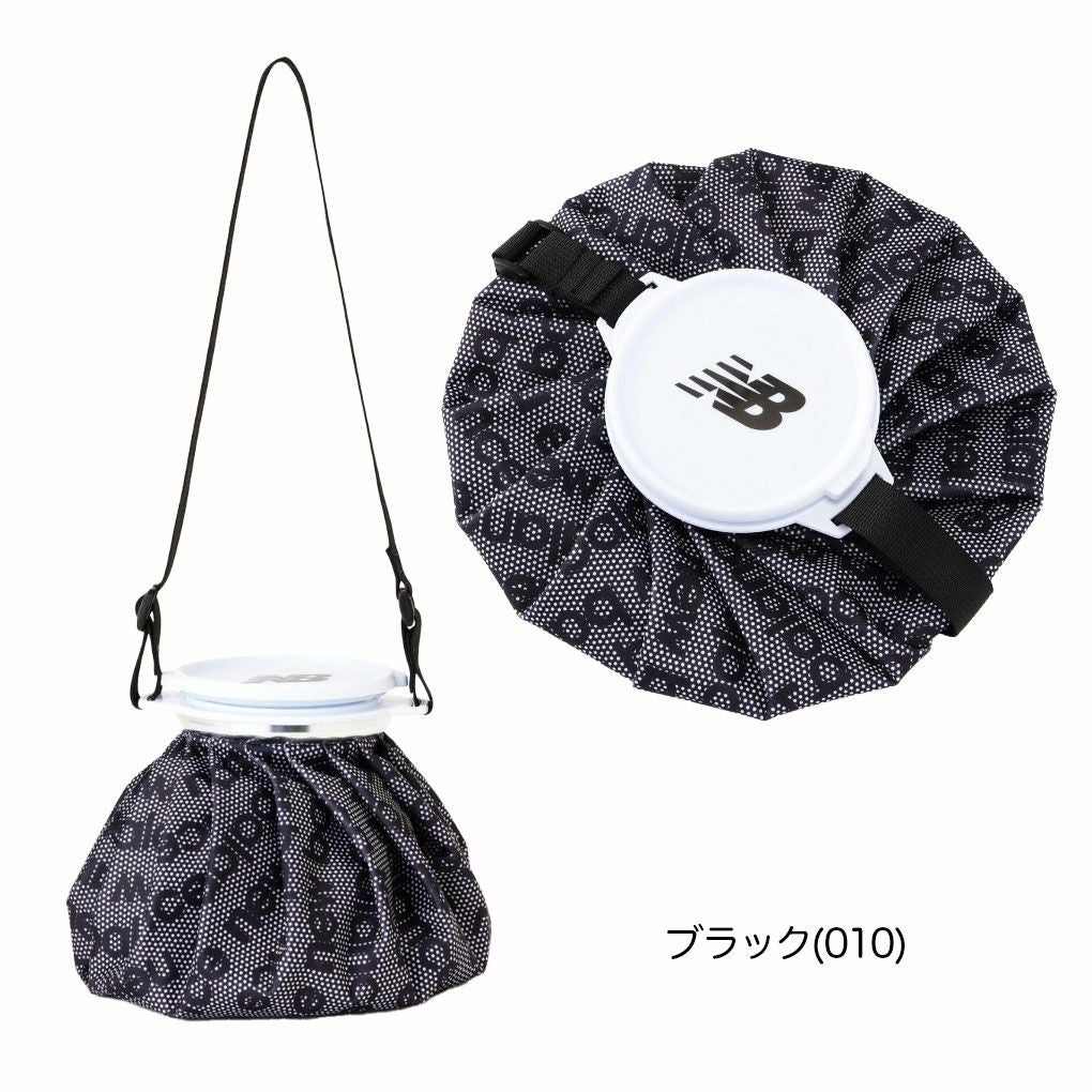 ニューバランス総柄ビッグアイスパック0125984015氷嚢氷のうアイシング熱中症対策newbalance2025年モデル