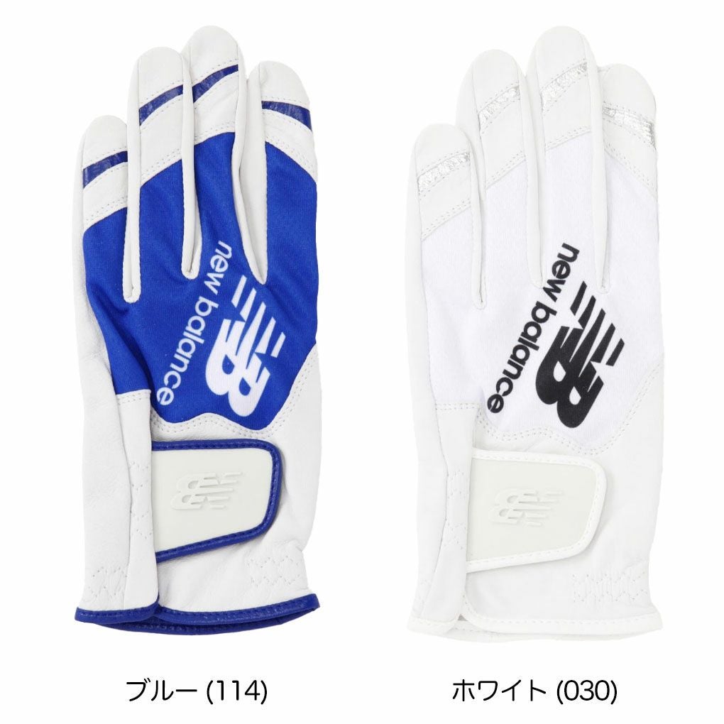 ニューバランスシープ×トリコット左手用グローブ0125985001メンズ手袋newbalance2024秋冬モデル日本正規品