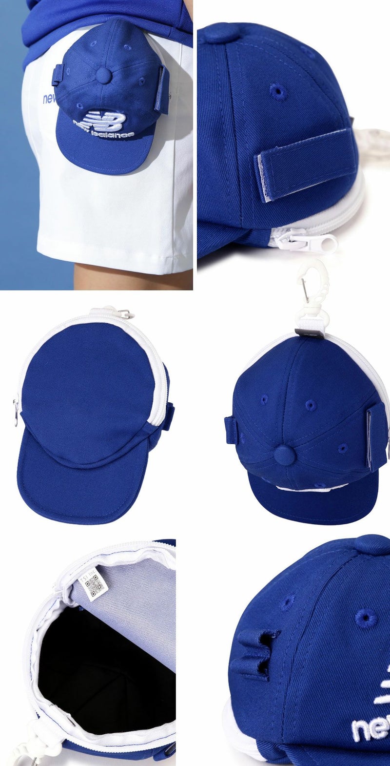 ニューバランスキャップ型チョークバッグ0125984006newbalance2025年モデル日本正規品
